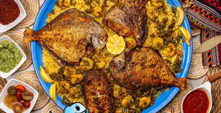 معرفی ۵ تا غذای خوشمزه بندرعباس با ماهی