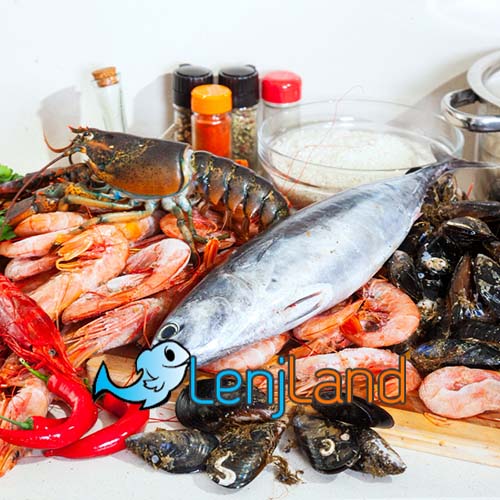 ارزش تغذیه‌ای انواع ماهی و میگو