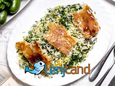 سبزی پلو با ماهی شمال بهتره یا با ماهی جنوب؟