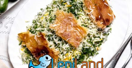 سبزی پلو با ماهی شمال بهتره یا با ماهی جنوب؟