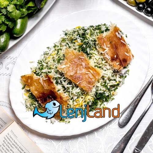 سبزی پلو با ماهی شمال بهتره یا با ماهی جنوب؟