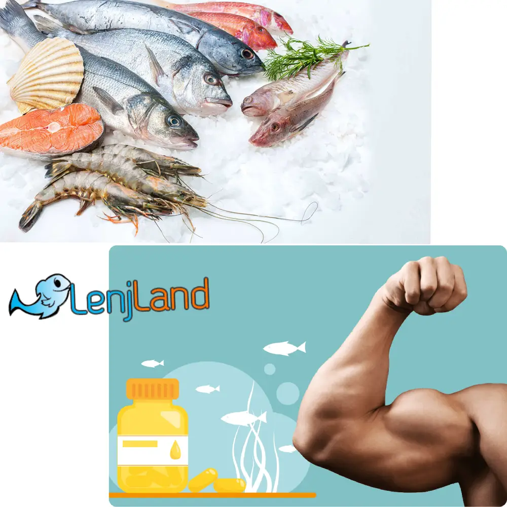 خواص ماهی و میگو برای ورزشکارها